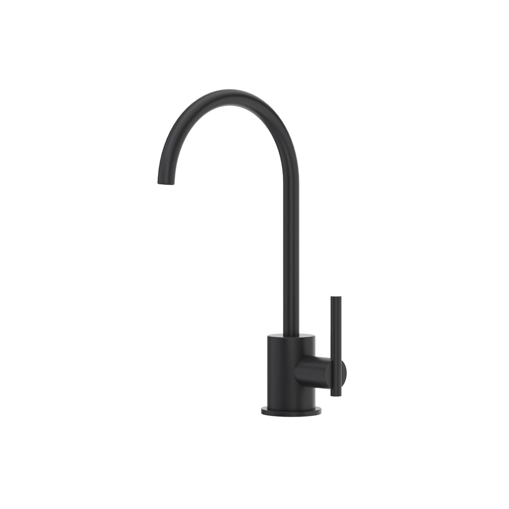 Rohl Pirellone Mezcladora Filtradora de Cocina - Negro Mate