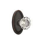 Bronce Aceitado · Oval Rosette