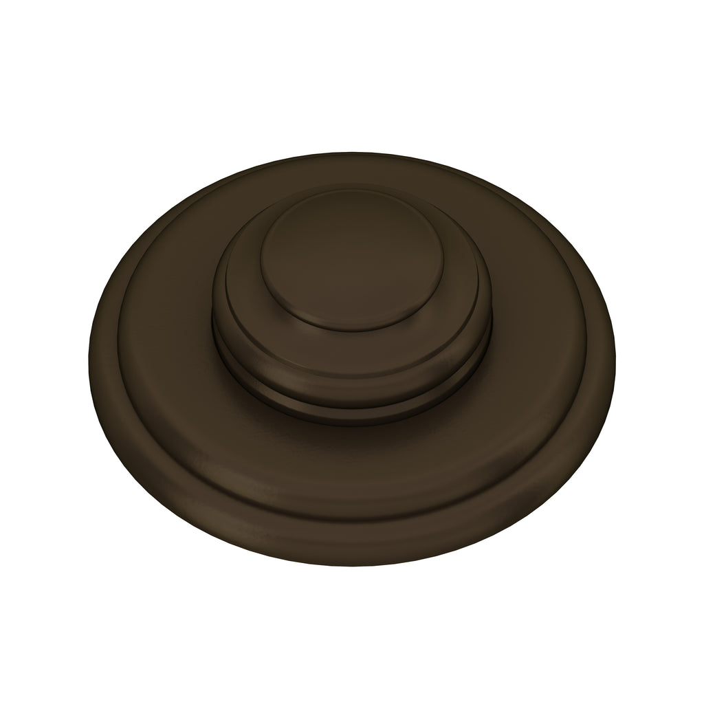 Rohl Botón Neumático para Triturador - Clásico - Latón Toscano