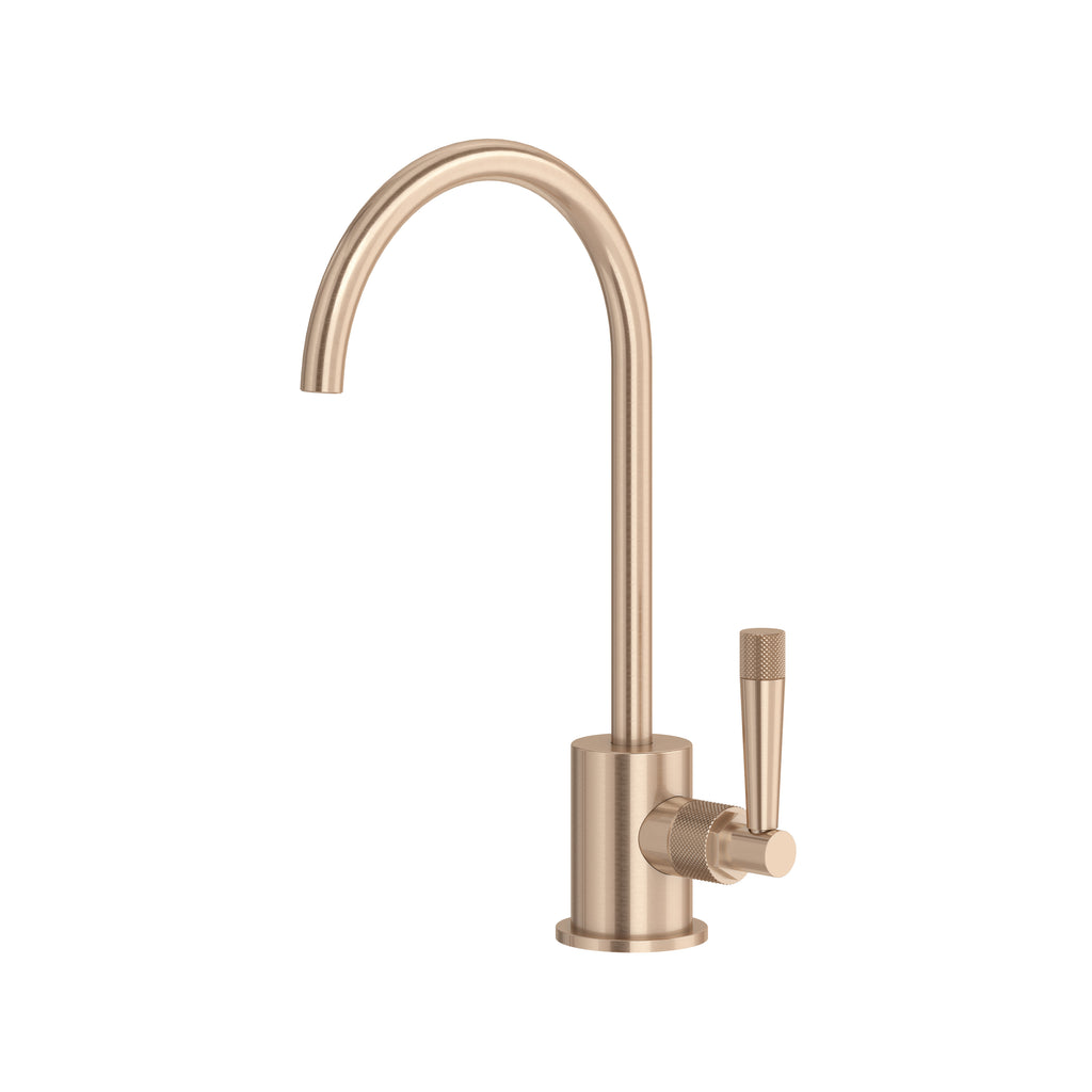 Rohl Graceline Mezcladora Filtradora de Cocina - Oro Vintage