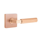 Oro Rosa Satinado · Square Rosette