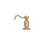 Rohl Edwardian Dispensador de Jabón - Oro Inglés Satinado