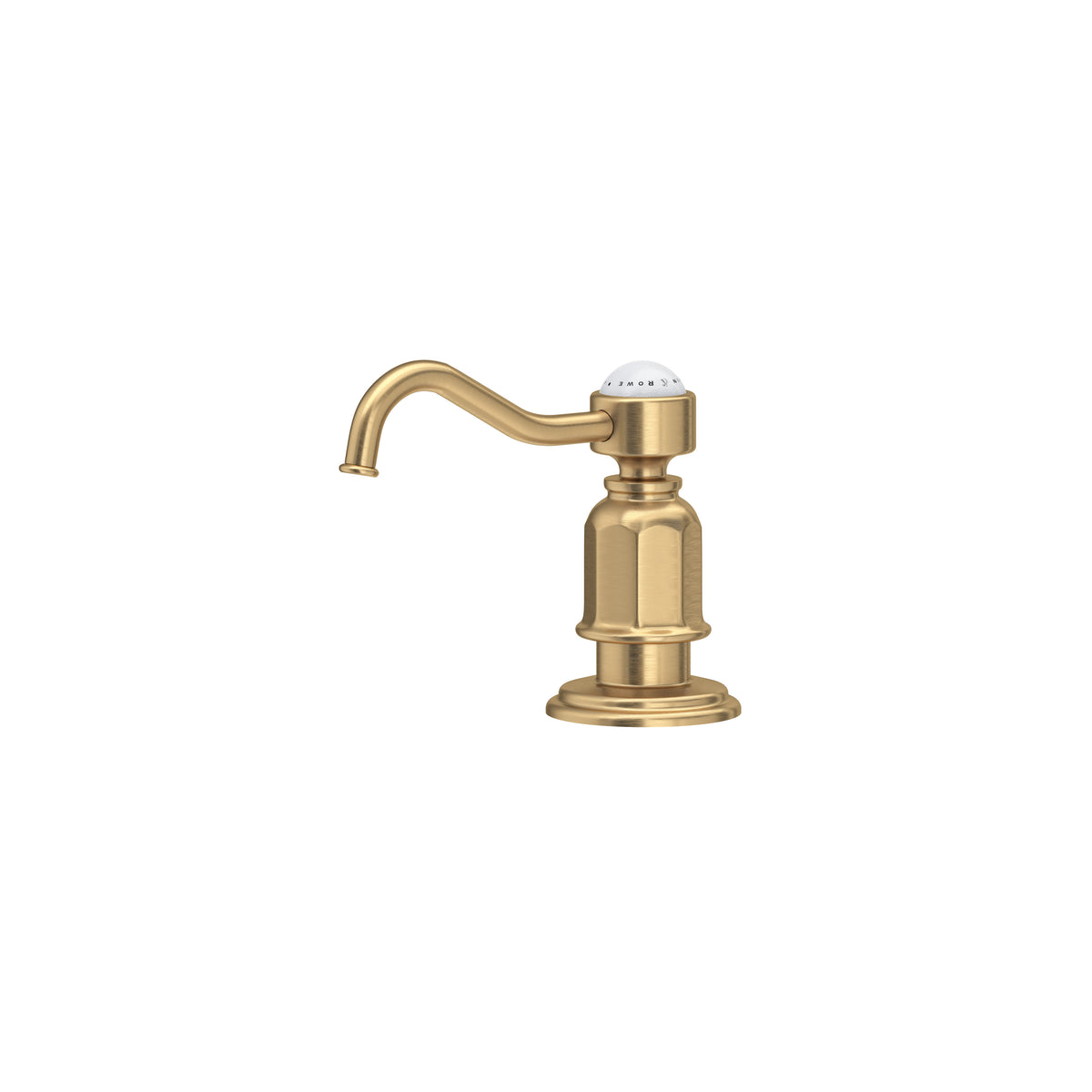 Rohl Edwardian Dispensador de Jabón - Oro Inglés Satinado