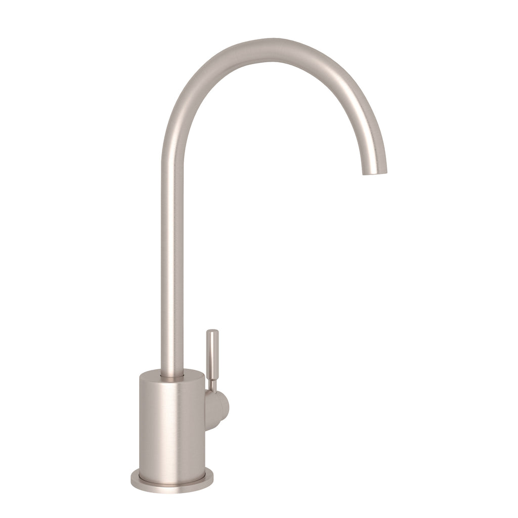 Rohl Lux Mezcladora Filtradora de Cocina - Níquel Satinado