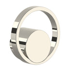 Rohl Eclissi Manija para Mezcladora de Cocina - Níquel Pulido