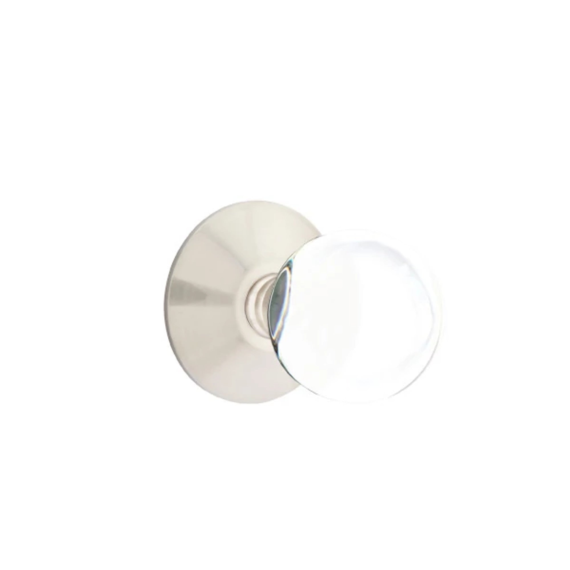 Níquel Satinado · Modern Rosette