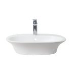 Barclay Sensation 650 — Lavabo de Pared Oval de Madera — imagen 2