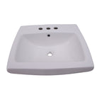 Barclay Ambrose — Lavabo de Pared Rectangular de Cerámica — imagen 3