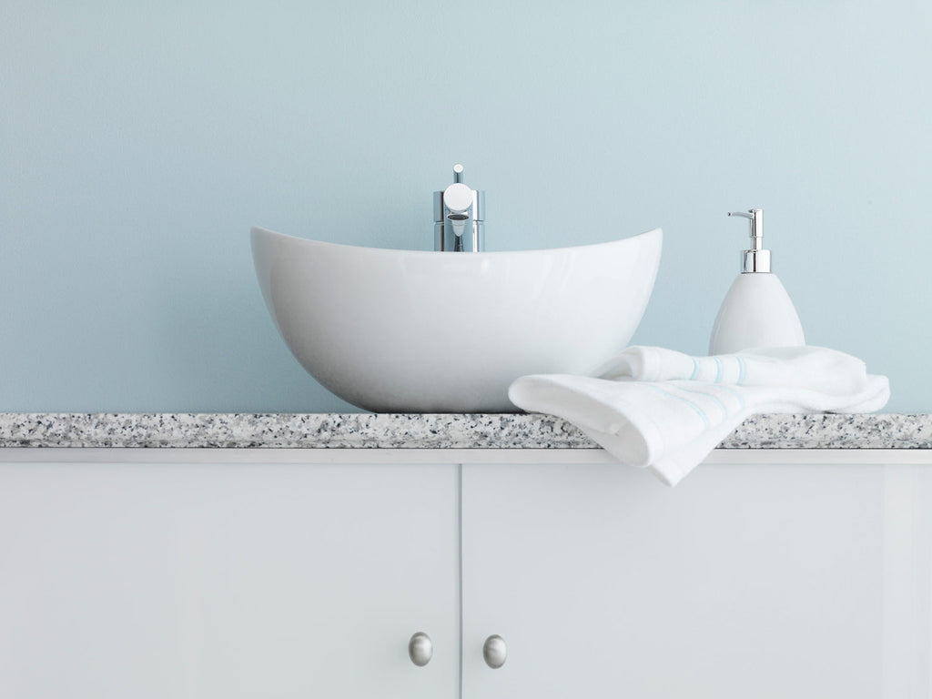 Barclay Cascade — Lavabo de Sobreponer de Cerámica — imagen 3