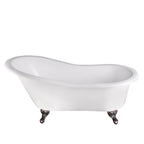 Barclay Griffin bañera de hierro fundido — vista de producto