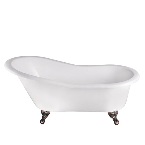 Barclay Griffin bañera de hierro fundido — vista de producto