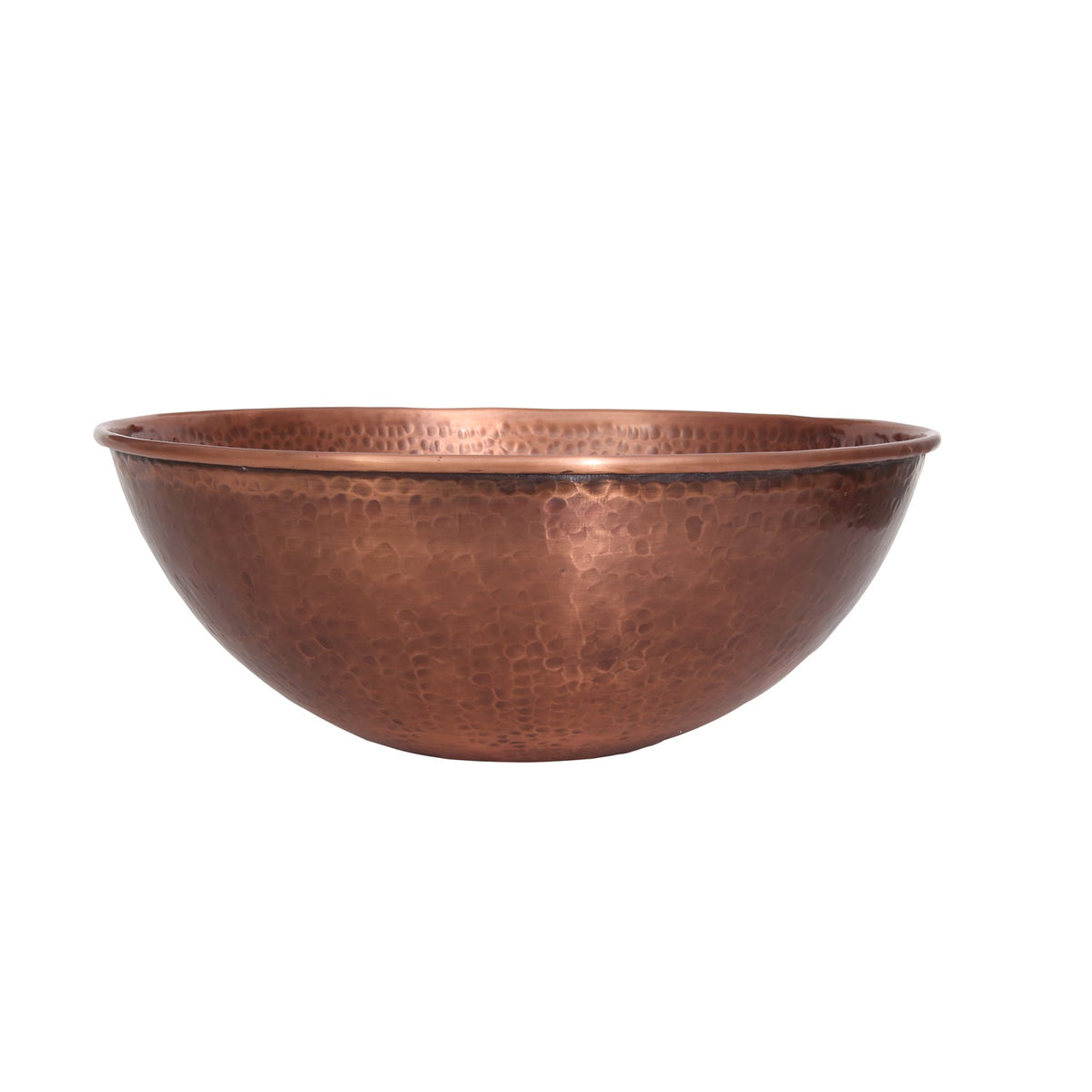 Barclay Goulane 15" — Lavabo de Sobreponer Redondo de Cobre — imagen 3