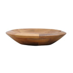 Barclay Lutari — Lavabo de Sobreponer Redondo de Madera — imagen 1
