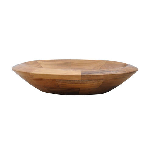 Barclay Lutari — Lavabo de Sobreponer Redondo de Madera — imagen 1
