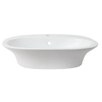 Barclay Sensation 650 — Lavabo de Pared Oval de Madera — imagen 4