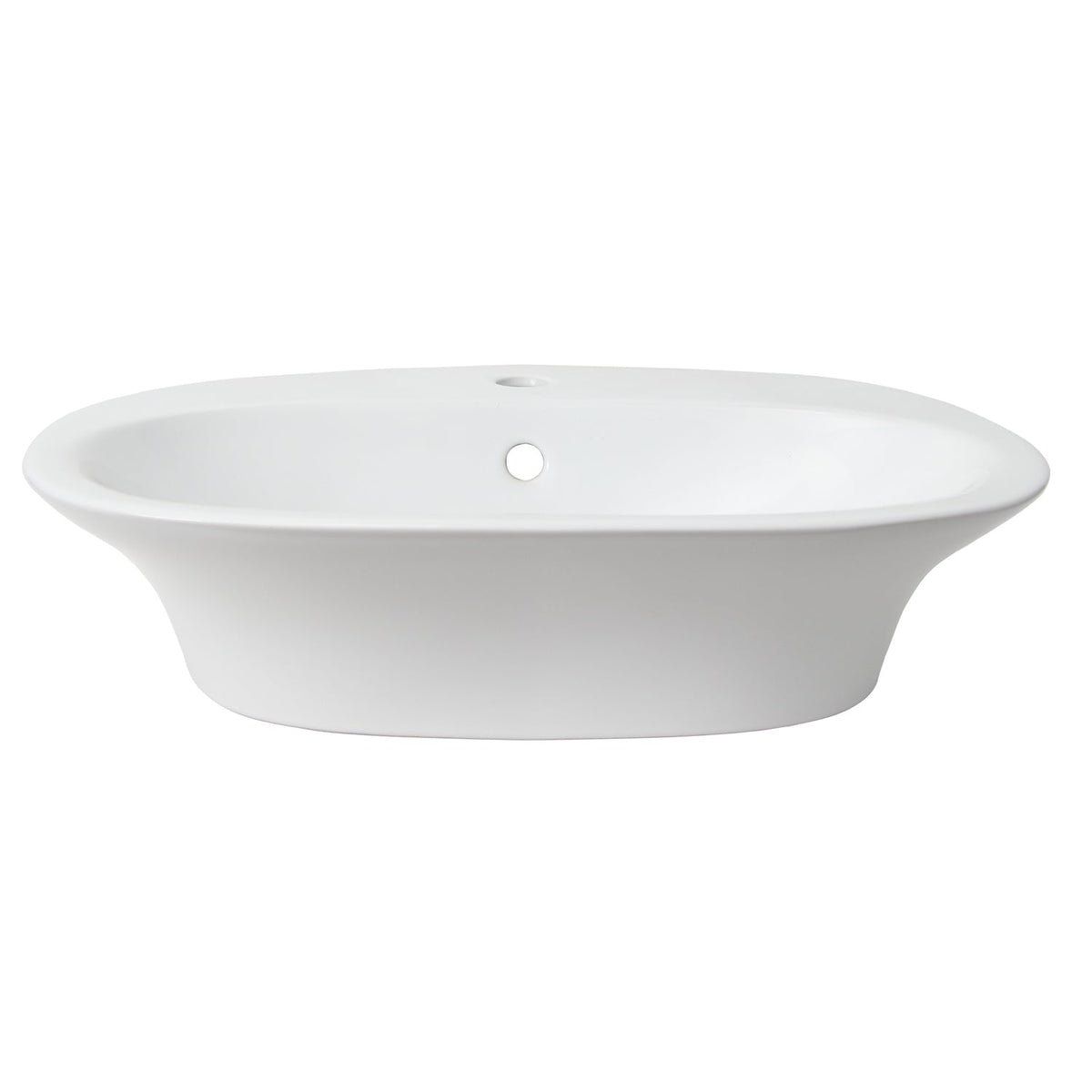 Barclay Sensation 650 — Lavabo de Pared Oval de Madera — imagen 4