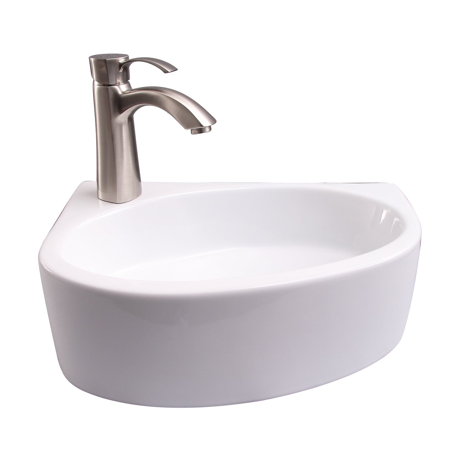 Barclay Albion — Lavabo de Pared de Cerámica — imagen 2