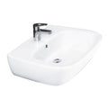 Barclay Elena 500 — Lavabo de Pared Rectangular de Cerámica — imagen 1