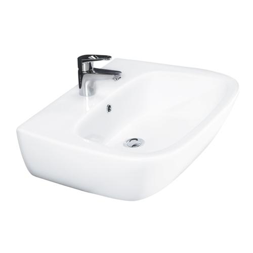 Barclay Elena 500 — Lavabo de Pared Rectangular de Cerámica — imagen 1