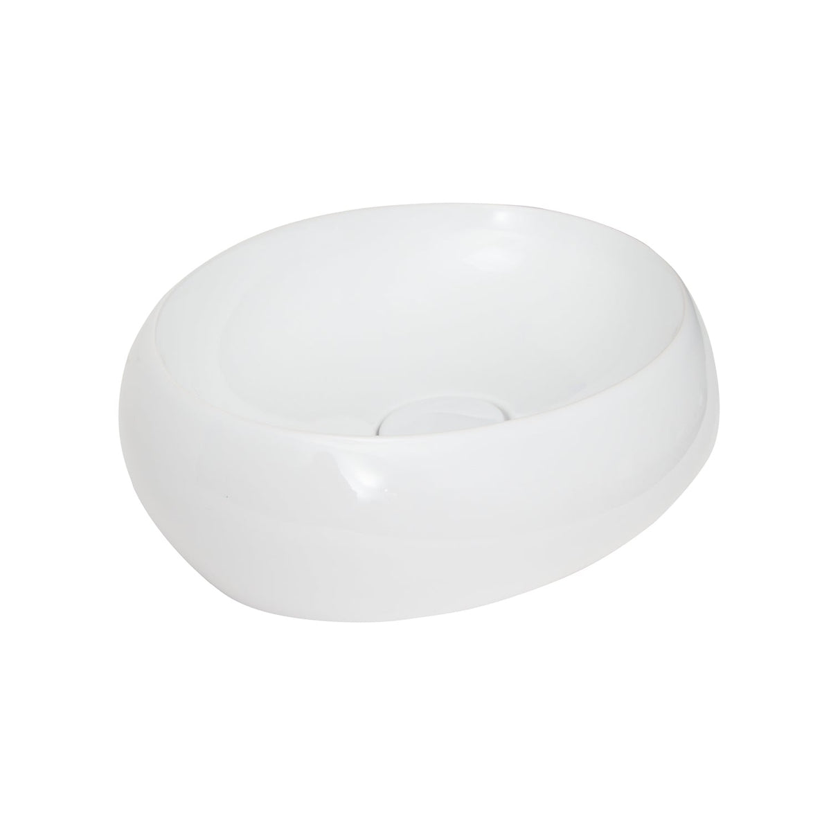 Barclay RAK Cloud — Lavabo de Sobreponer Oval de Cerámica — imagen 6