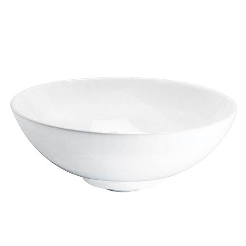 Barclay Diana — Lavabo de Sobreponer Redondo de Fireclay — imagen 2