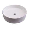 Barclay Shelburn — Lavabo de Sobreponer Redondo de Cerámica — imagen 1