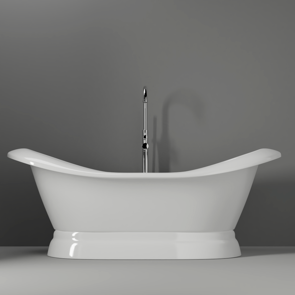 Barclay Marshall bañera de hierro fundido — vista de producto