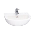 Barclay Compact 545 — Lavabo de Pared de Cerámica — imagen 1