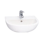 Barclay Compact 545 — Lavabo de Pared de Cerámica — imagen 1
