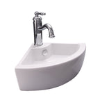 Barclay Culver — Lavabo Esquinero de Pared de Cerámica — imagen 2