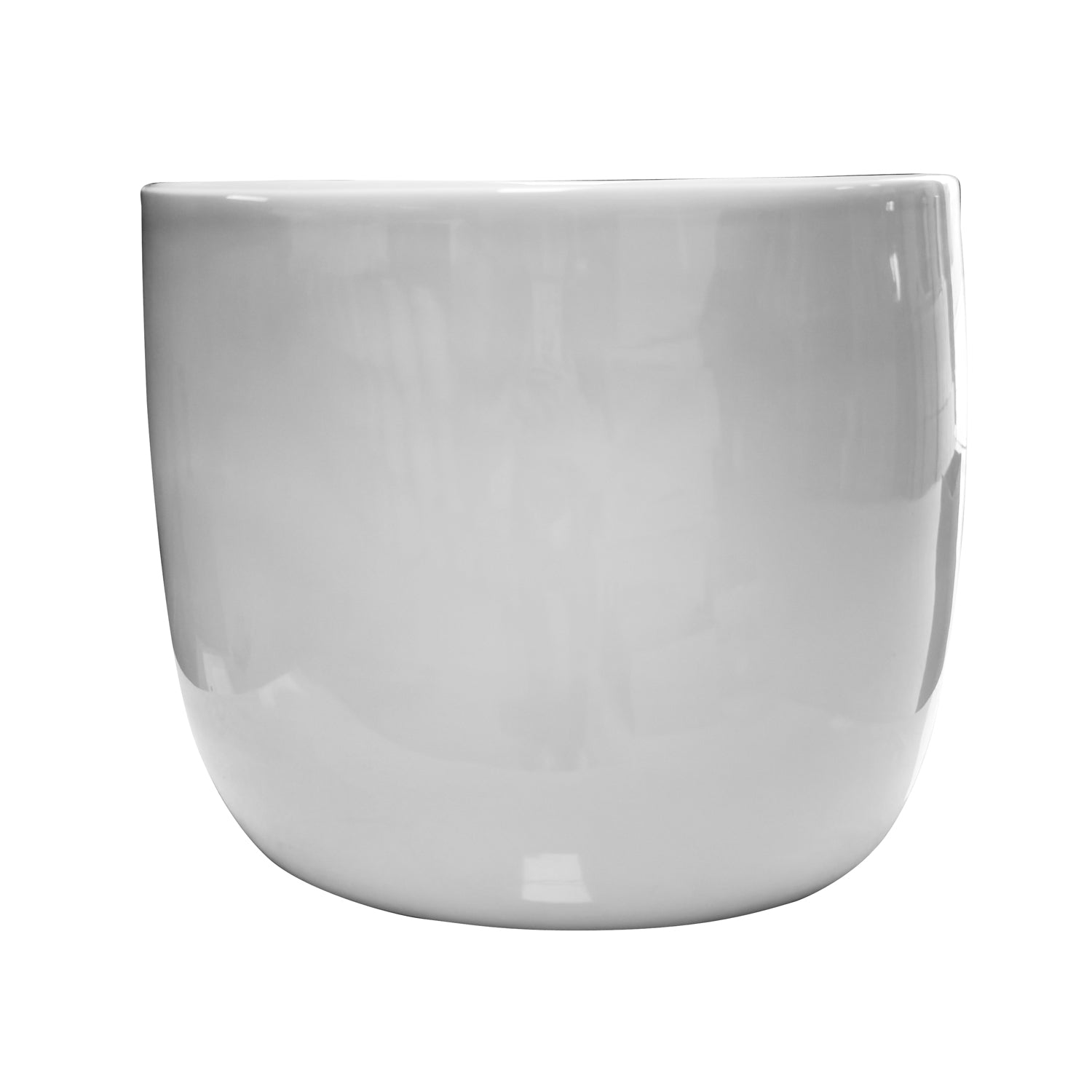 Barclay Wharton 17" — Lavabo de Pared de Cerámica — imagen 4