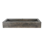 Barclay Gentry — Lavabo de Sobreponer Rectangular de Concreto — imagen 7