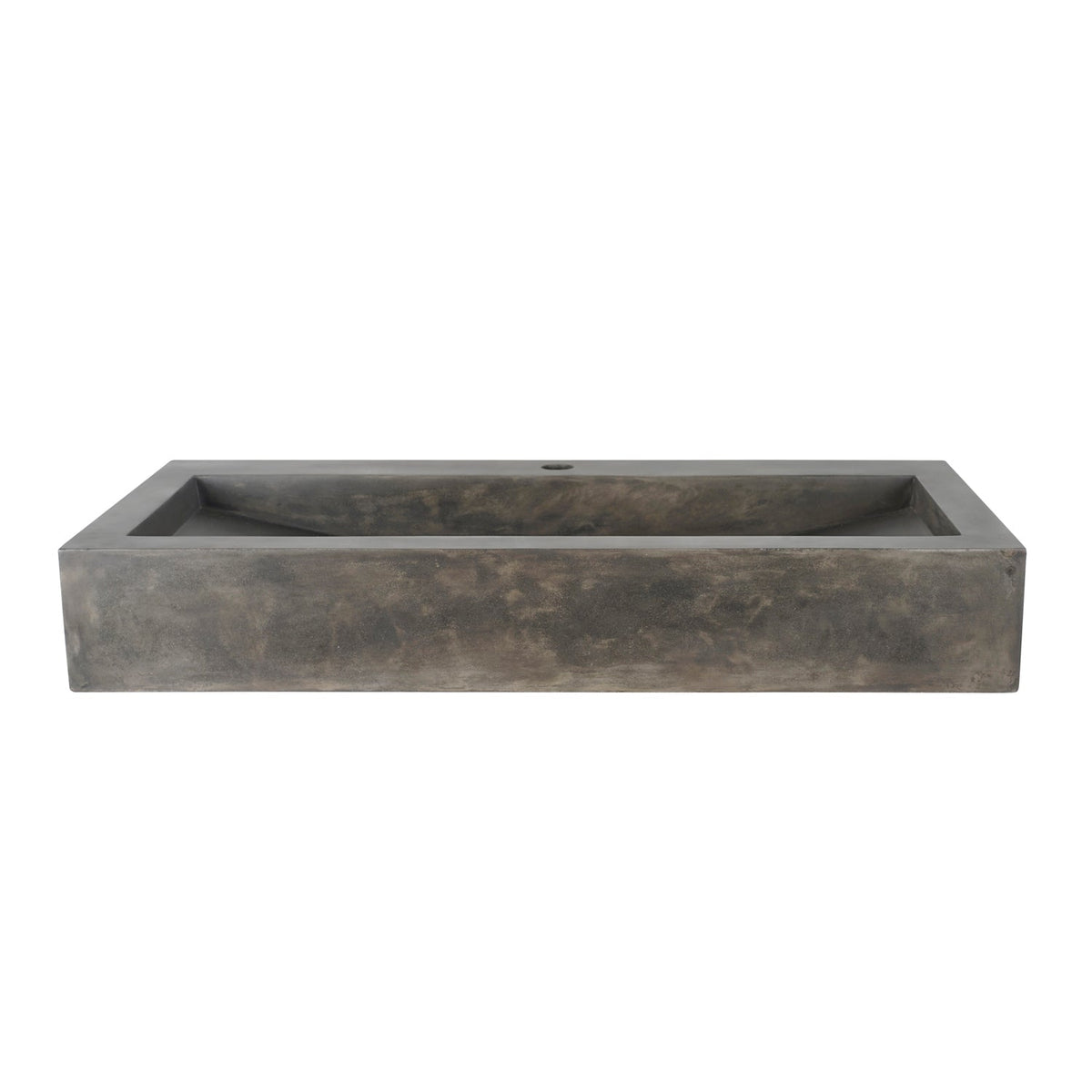 Barclay Gentry — Lavabo de Sobreponer Rectangular de Concreto — imagen 7