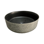 Barclay Musgrave 14" Black — Lavabo de Sobreponer Redondo de Cerámica — imagen 1