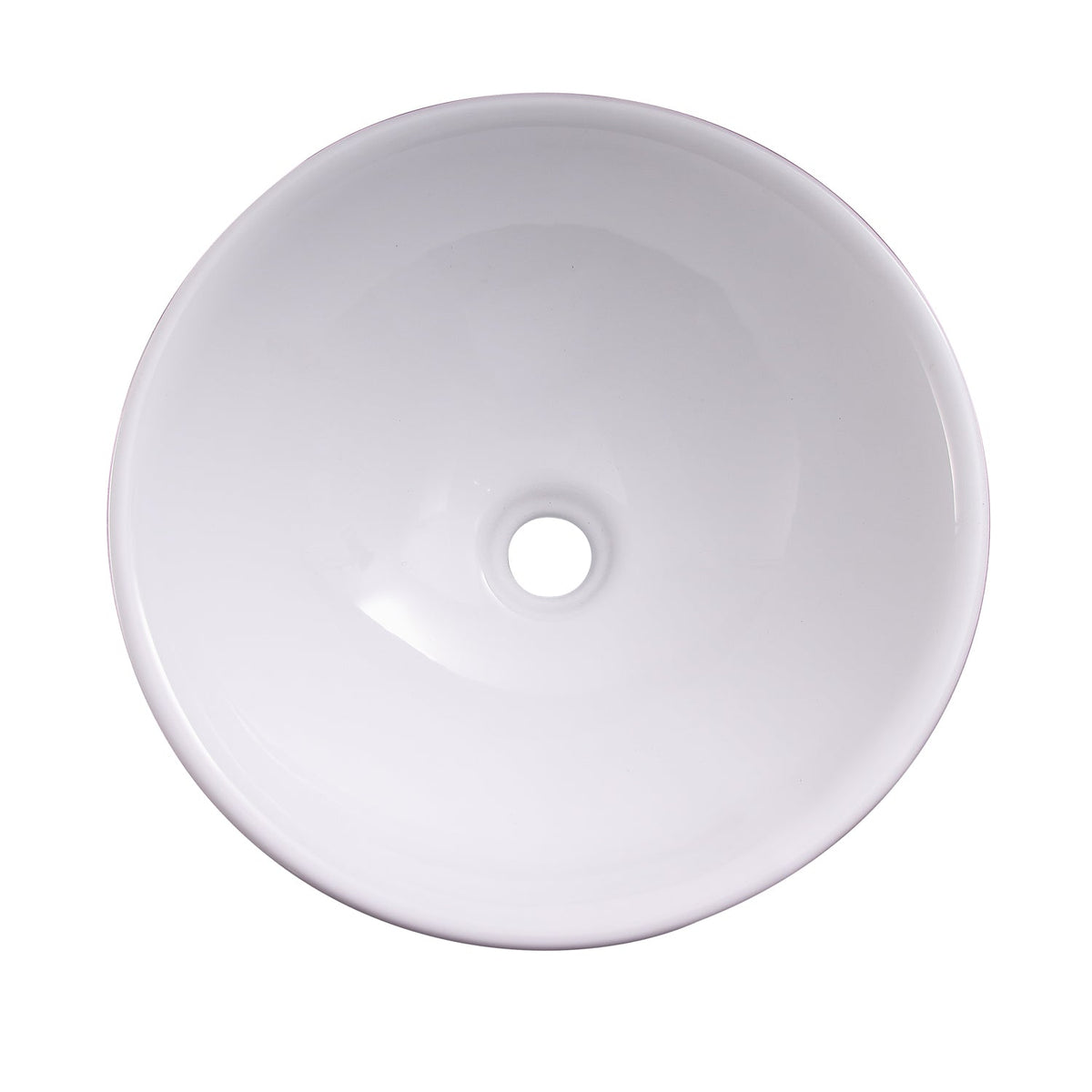 Barclay Decker — Lavabo de Sobreponer Redondo de Cerámica — imagen 3