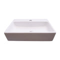 Barclay Leanne 20" — Lavabo de Pared Rectangular de Cerámica — imagen 1