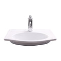 Barclay Carlisle 20" — Lavabo de Pared Rectangular de Cerámica — imagen 1