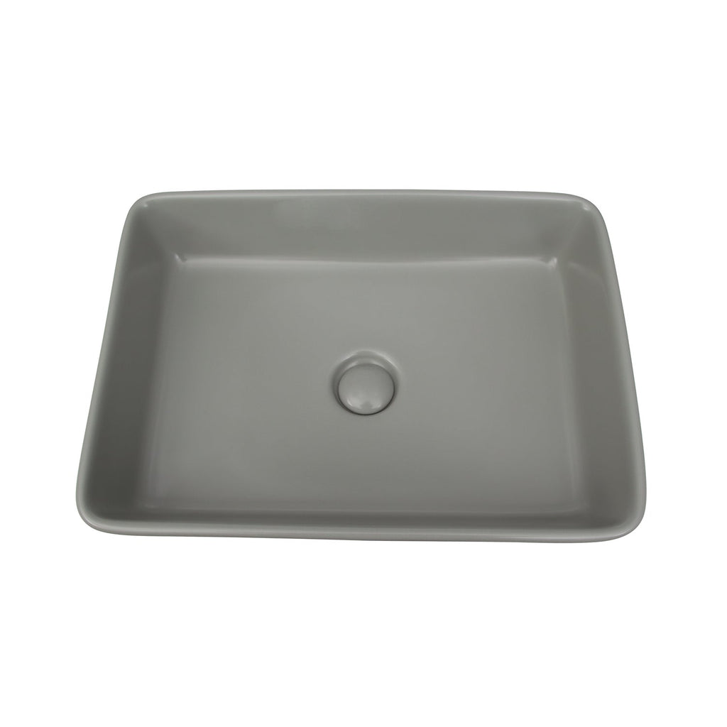 Barclay Harmony — Lavabo de Sobreponer Rectangular de Cerámica — imagen 1