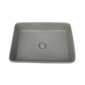 Barclay Harmony — Lavabo de Sobreponer Rectangular de Cerámica — imagen 1