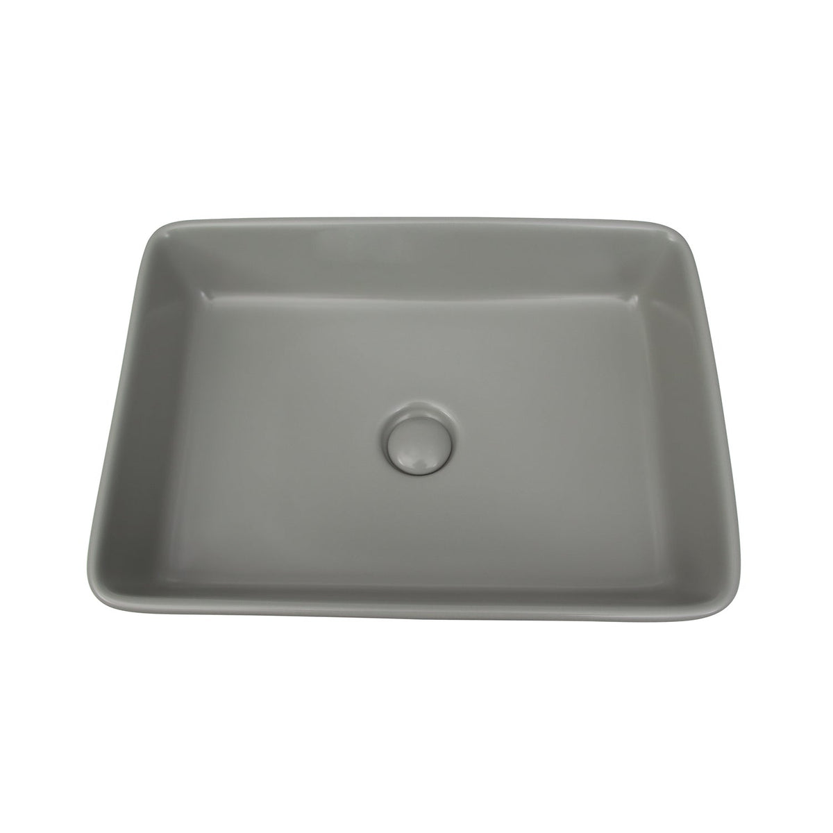 Barclay Harmony — Lavabo de Sobreponer Rectangular de Cerámica — imagen 1
