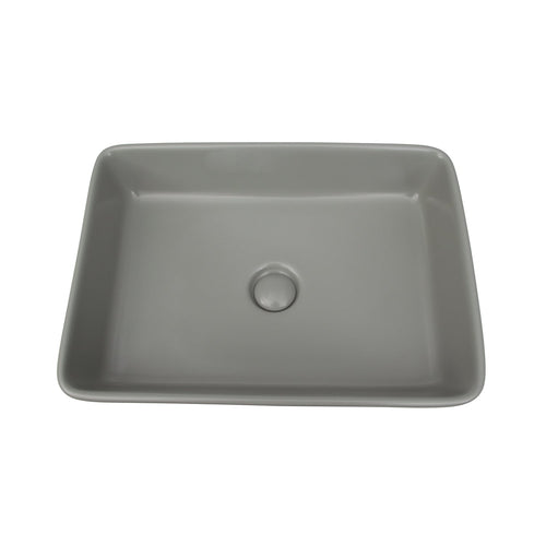 Barclay Harmony — Lavabo de Sobreponer Rectangular de Cerámica — imagen 1