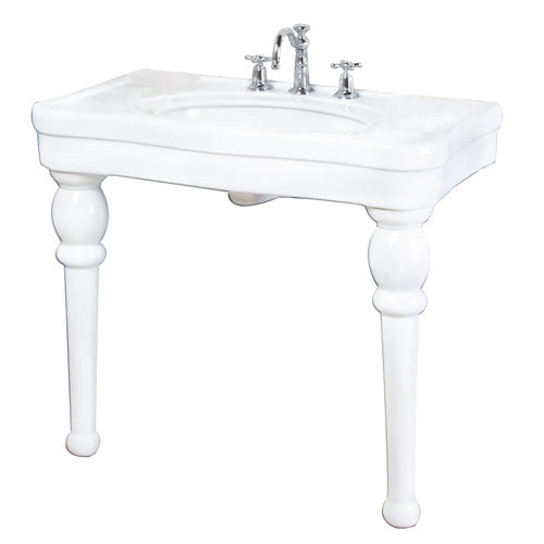Barclay Versailles lavabo tipo consola — vista de producto