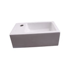 Barclay Avilla — Lavabo de Pared Rectangular de Cerámica — imagen 5