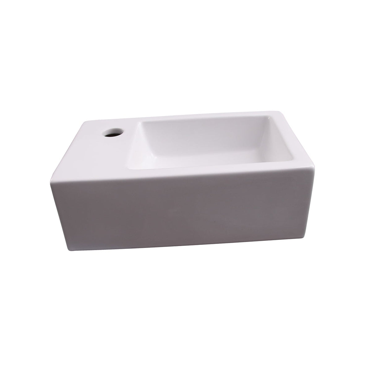 Barclay Avilla — Lavabo de Pared Rectangular de Cerámica — imagen 5