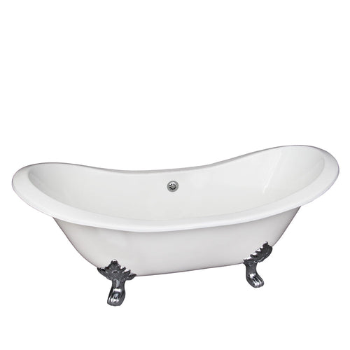 Barclay Macon bañera de hierro fundido — vista de producto