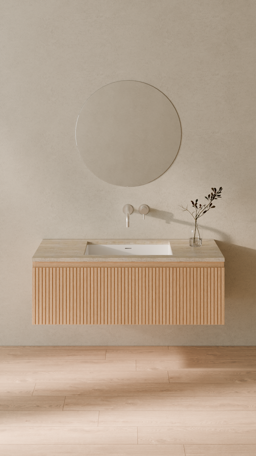 Badeloft Lavabo Bajocubierta UB-05-M