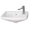 Barclay Mirna 15" — Lavabo de Pared Rectangular de Cerámica — imagen 1