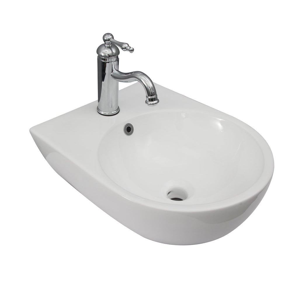Barclay Ella — Lavabo de Pared de Cerámica — imagen 1
