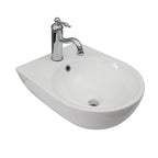 Barclay Ella — Lavabo de Pared de Cerámica — imagen 1