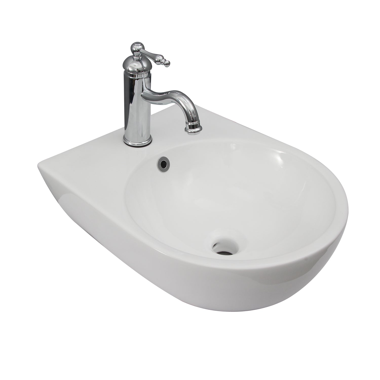 Barclay Ella — Lavabo de Pared de Cerámica — imagen 1